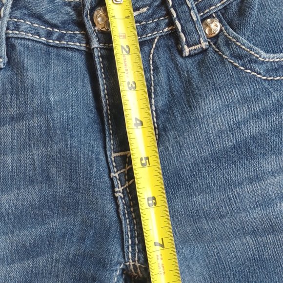 Miss Me Jes168L/Boot Jeans Size 28 - Picture 5 of 16